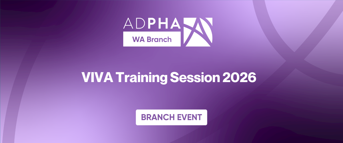 WA Branch | VIVA Training Session 2026